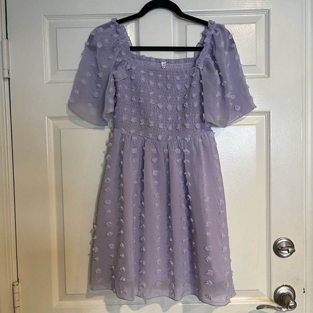 3 FOR $35 - WORN ONCE - Women's Summer Flowy Mini Sundress - Picture 5 of 10